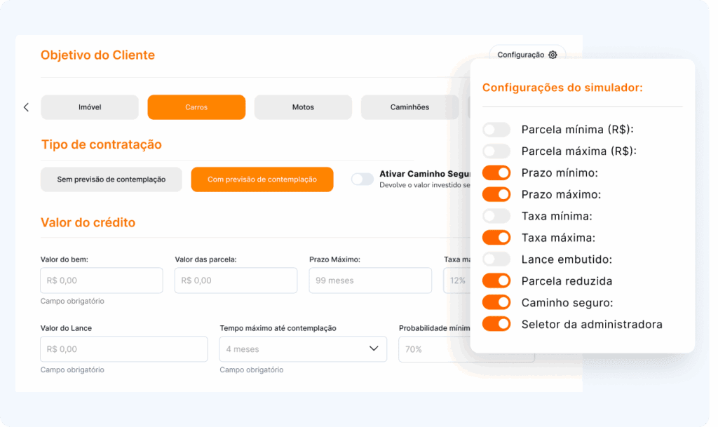 Grafeno Capital - Curadoria de cotas de consórcio selecionadas